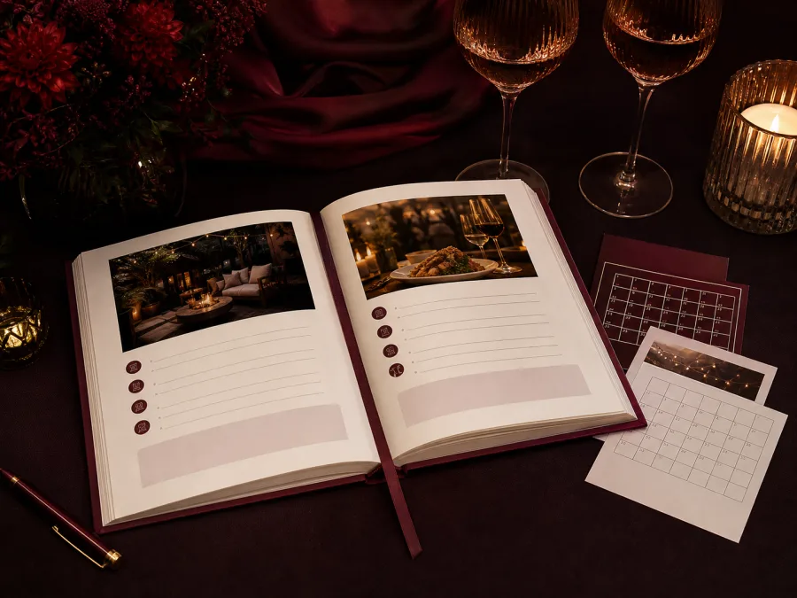 Mockup de la guía con 15 encuentros listos